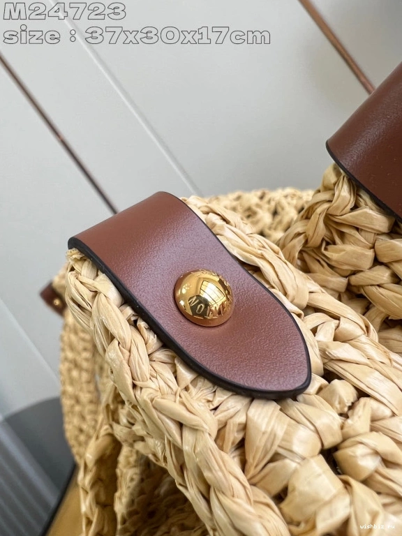 WIS VUITTON ONTHEGO MM-37.5*30*17cm LOUIS 0117